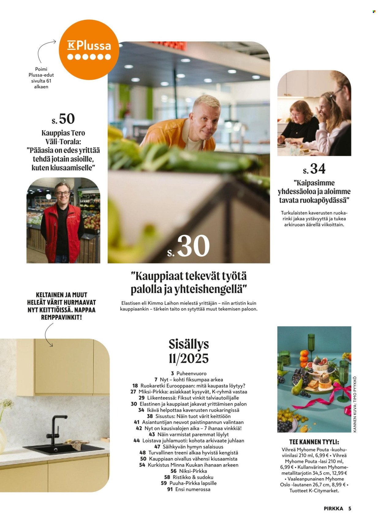 K-CITYMARKET tarjoukset - Pirkka (2025-11-05 - 2025-12-02)