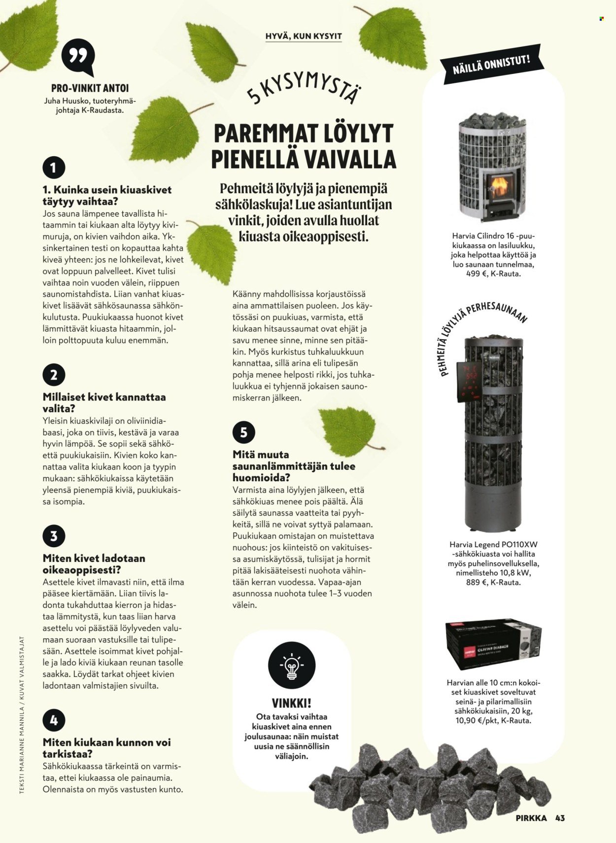 K-CITYMARKET tarjoukset - Pirkka (2025-11-05 - 2025-12-02)