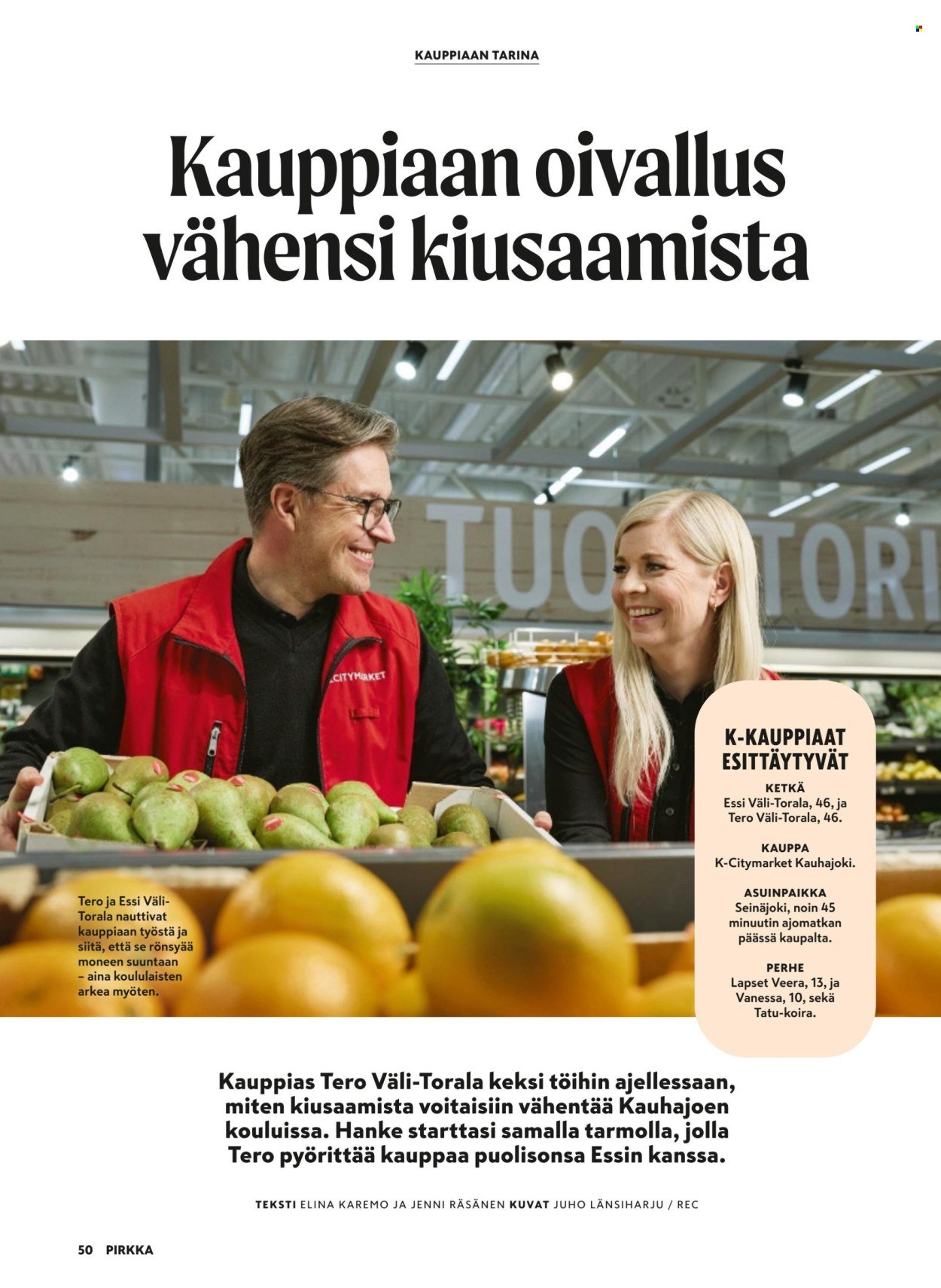 K-CITYMARKET tarjoukset - Pirkka (2025-11-05 - 2025-12-02)