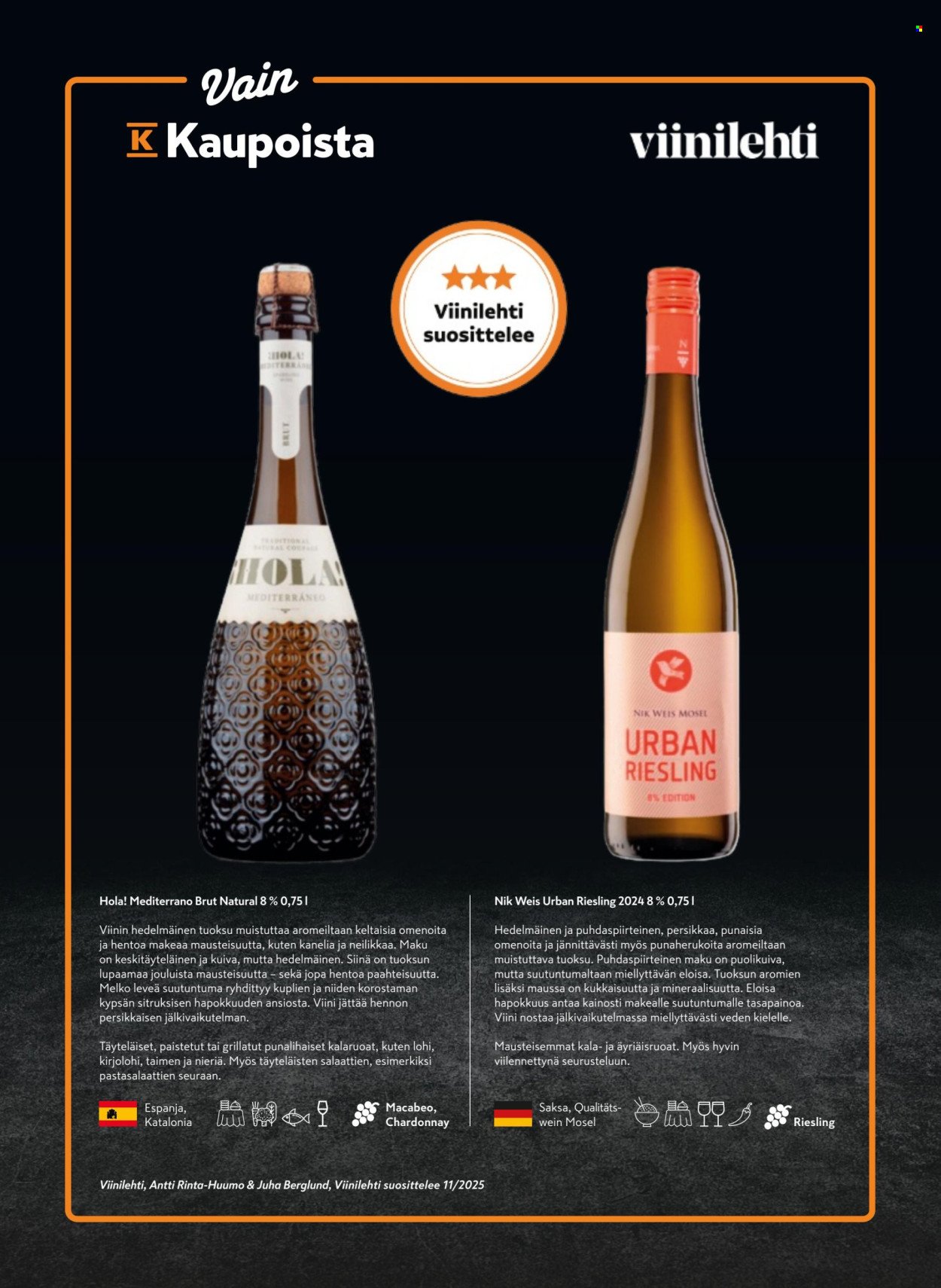 K-CITYMARKET tarjoukset - Pirkka (2025-11-05 - 2025-12-02)