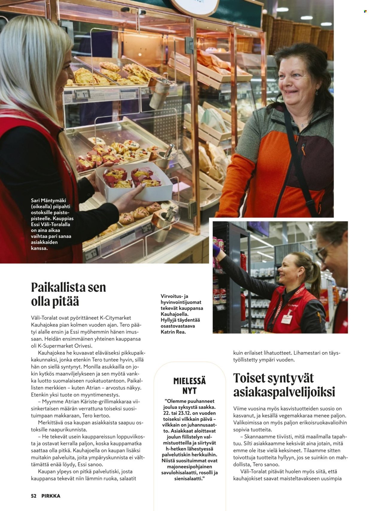 K-CITYMARKET tarjoukset - Pirkka (2025-11-05 - 2025-12-02)