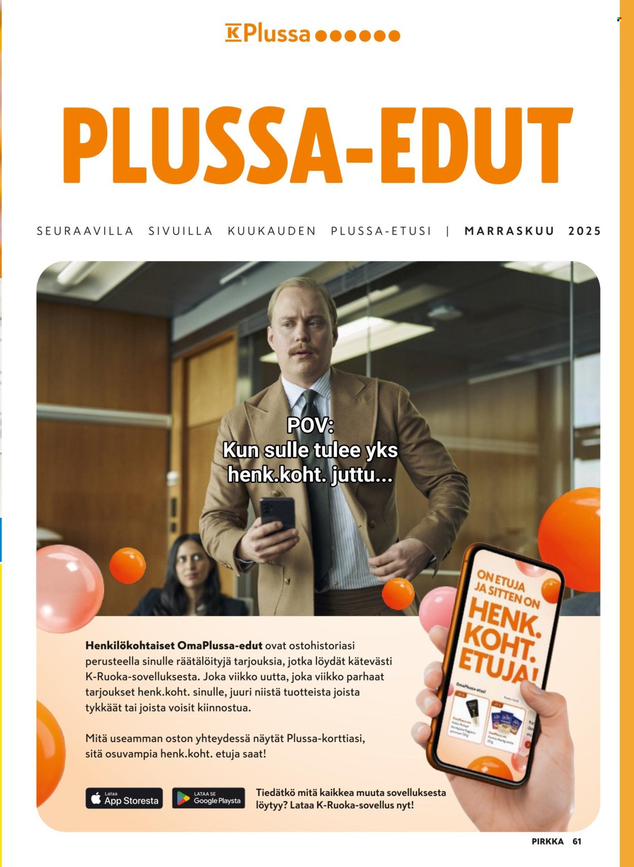 K-CITYMARKET tarjoukset - Pirkka (2025-11-05 - 2025-12-02)