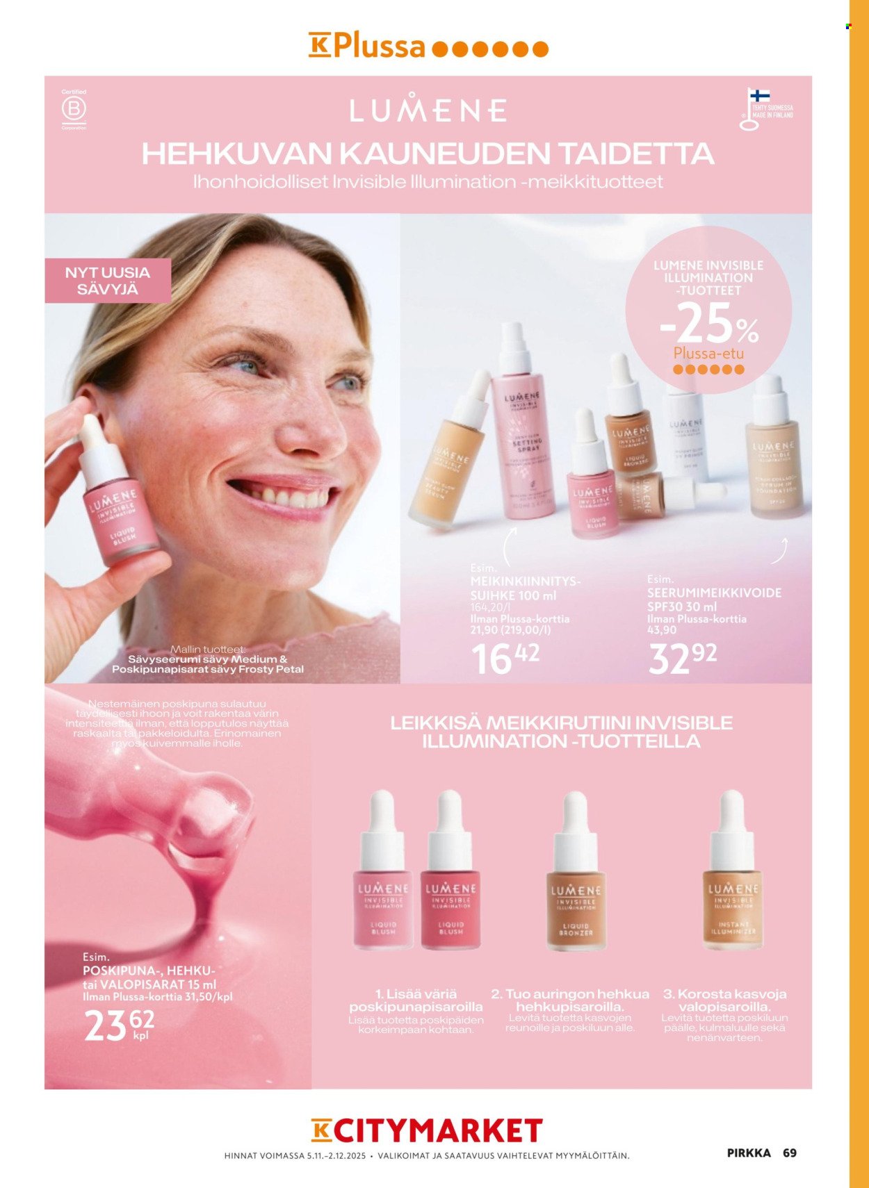 K-CITYMARKET tarjoukset - Pirkka (2025-11-05 - 2025-12-02)