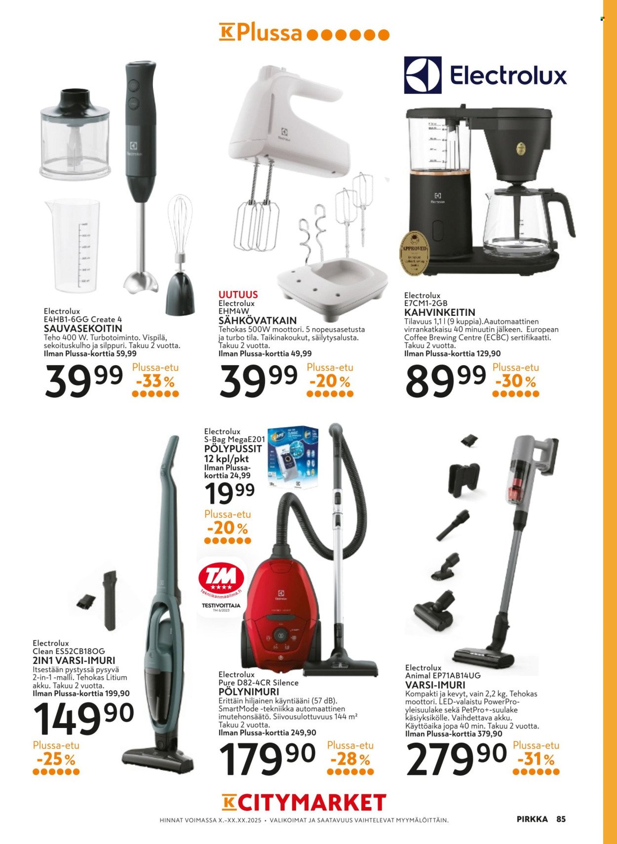 K-CITYMARKET tarjoukset - Pirkka (2025-11-05 - 2025-12-02)