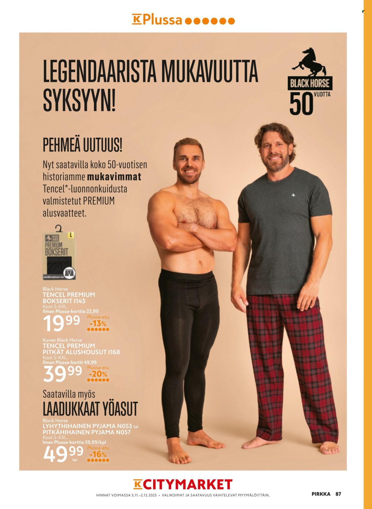 K-CITYMARKET tarjoukset - Pirkka (2025-11-05 - 2025-12-02)