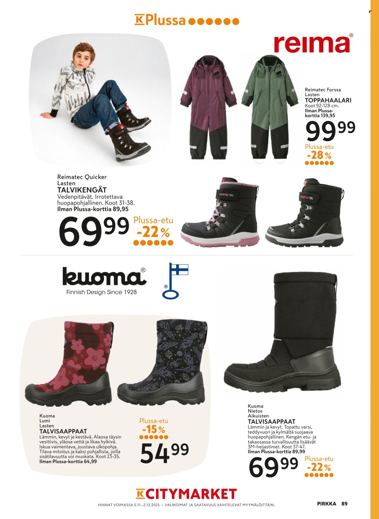 K-CITYMARKET tarjoukset - Pirkka (2025-11-05 - 2025-12-02)