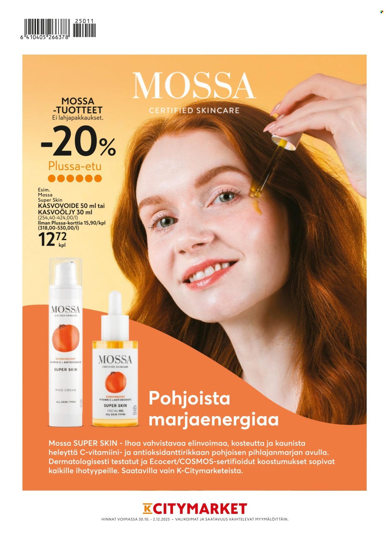 K-CITYMARKET tarjoukset - Pirkka (2025-11-05 - 2025-12-02)