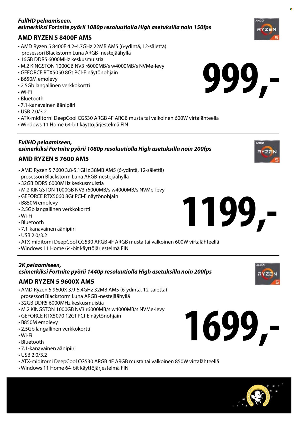 TUURI tarjoukset - Marraskuu 2025