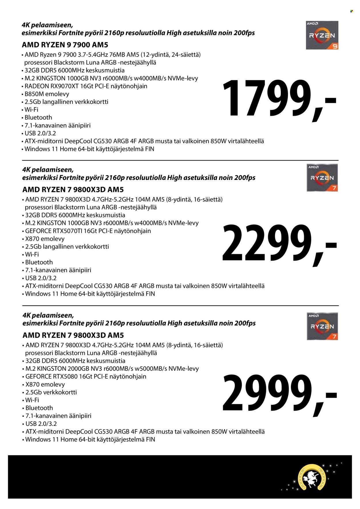 TUURI tarjoukset - Marraskuu 2025