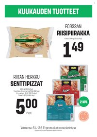 S-MARKET tarjoukset - Kuukauden tuotteet