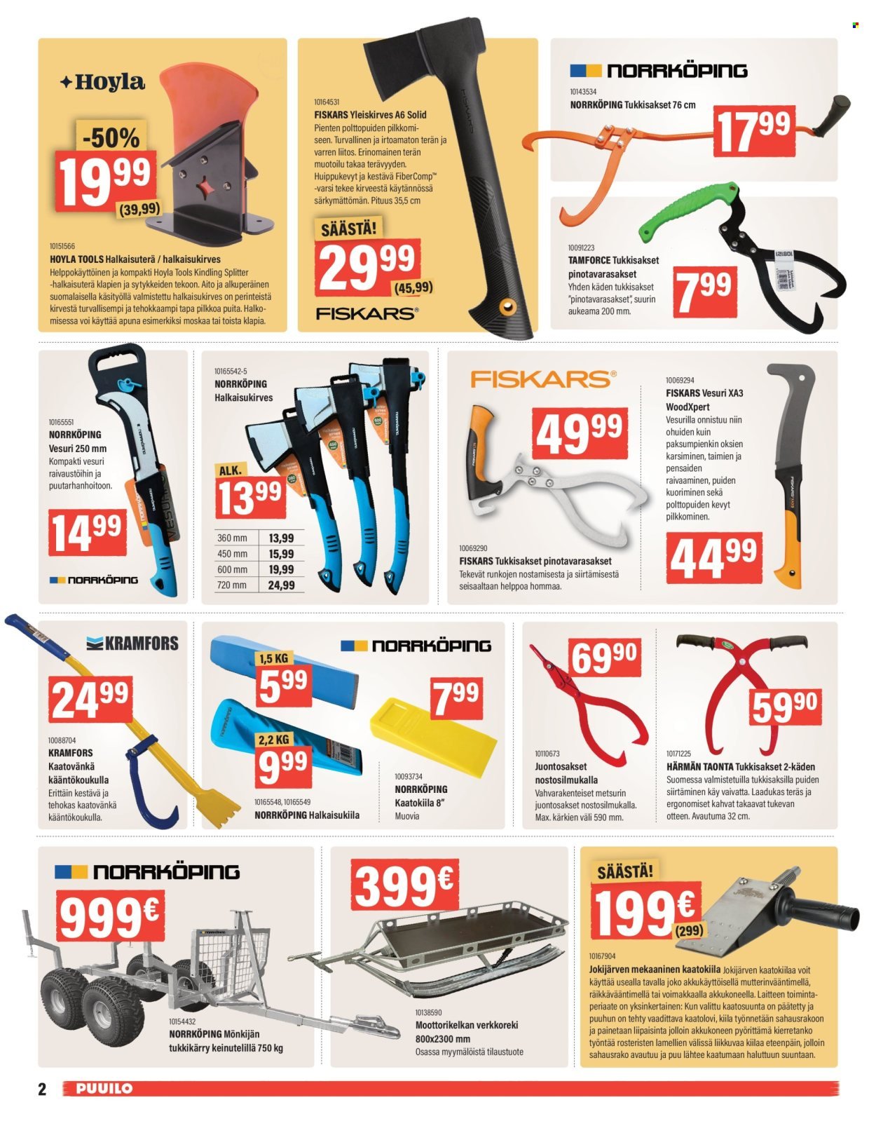 PUUILO tarjoukset - Puuiloa kaikkeen arkeen