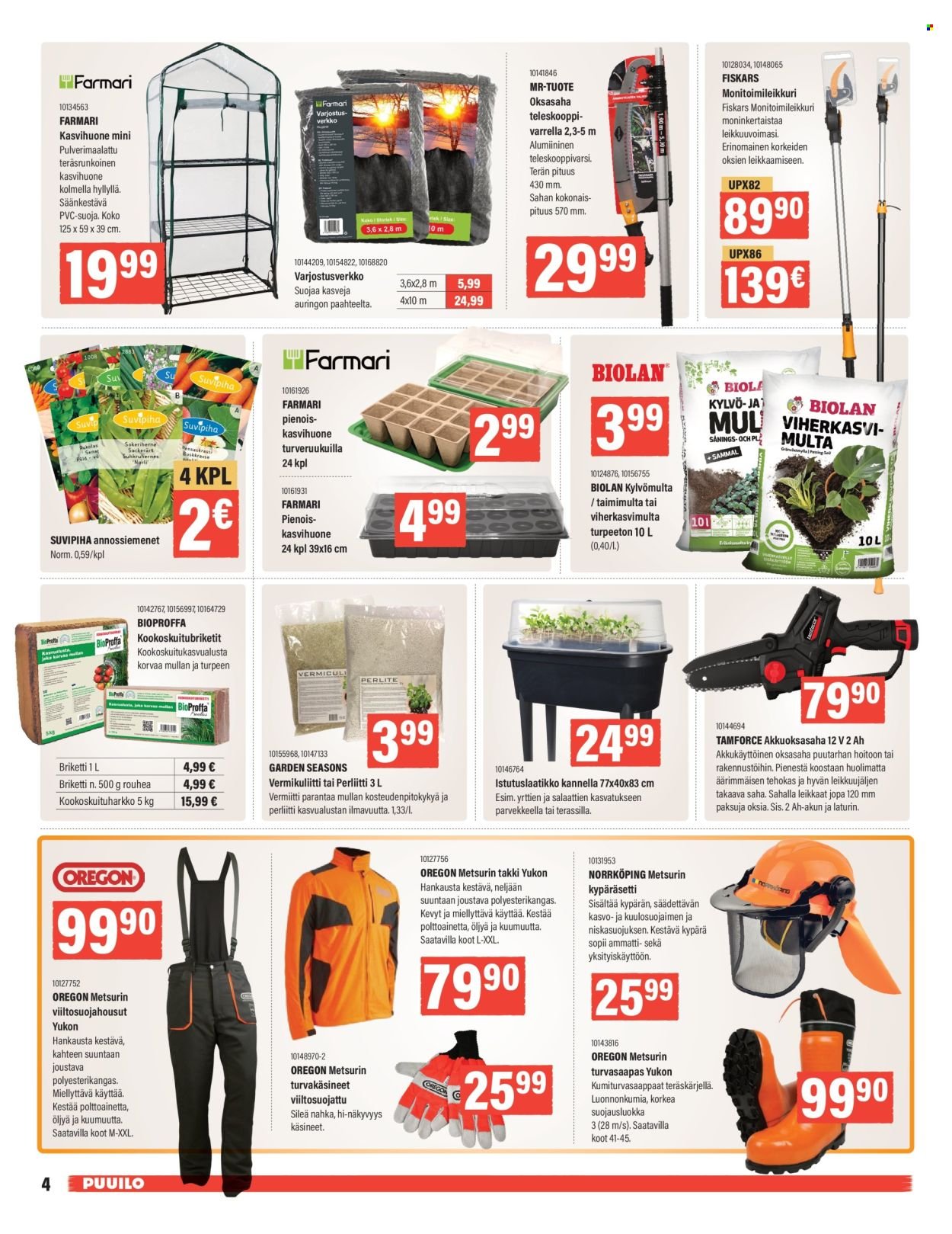 PUUILO tarjoukset - Puuiloa kaikkeen arkeen