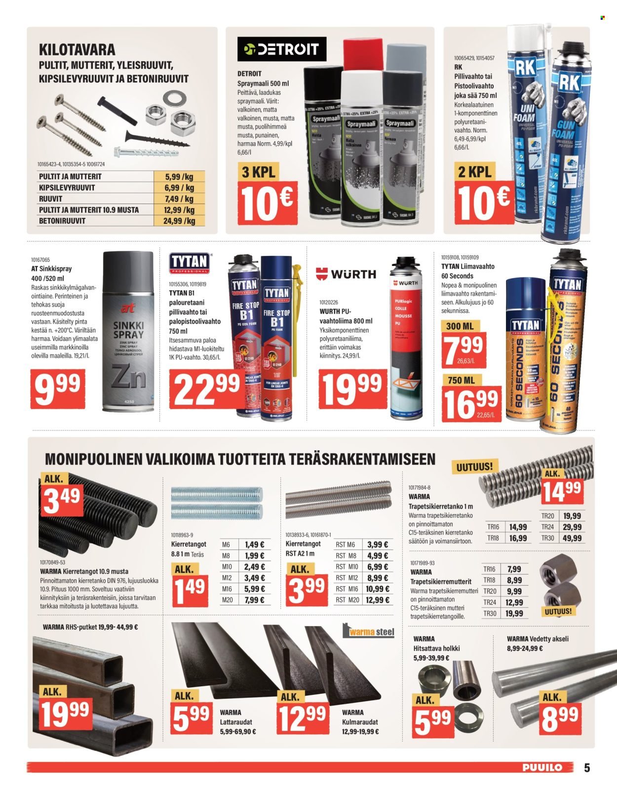 PUUILO tarjoukset - Puuiloa kaikkeen arkeen