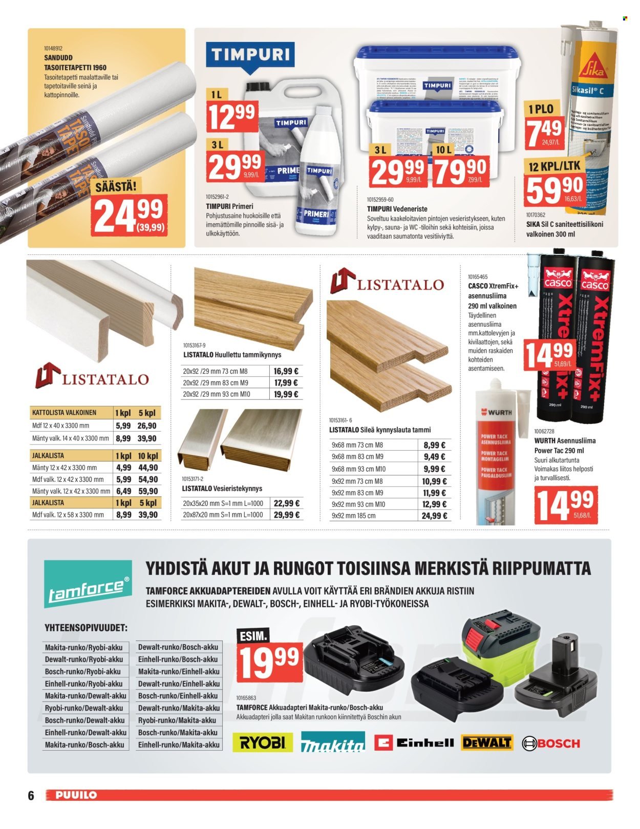 PUUILO tarjoukset - Puuiloa kaikkeen arkeen