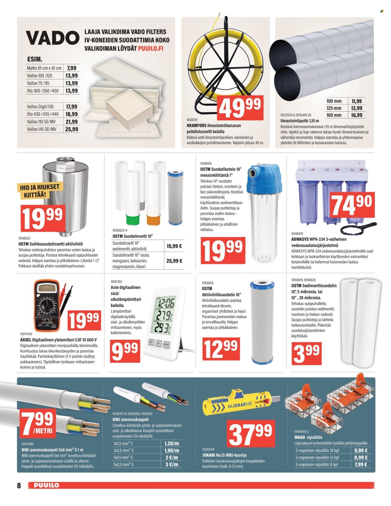 PUUILO tarjoukset - Puuiloa kaikkeen arkeen