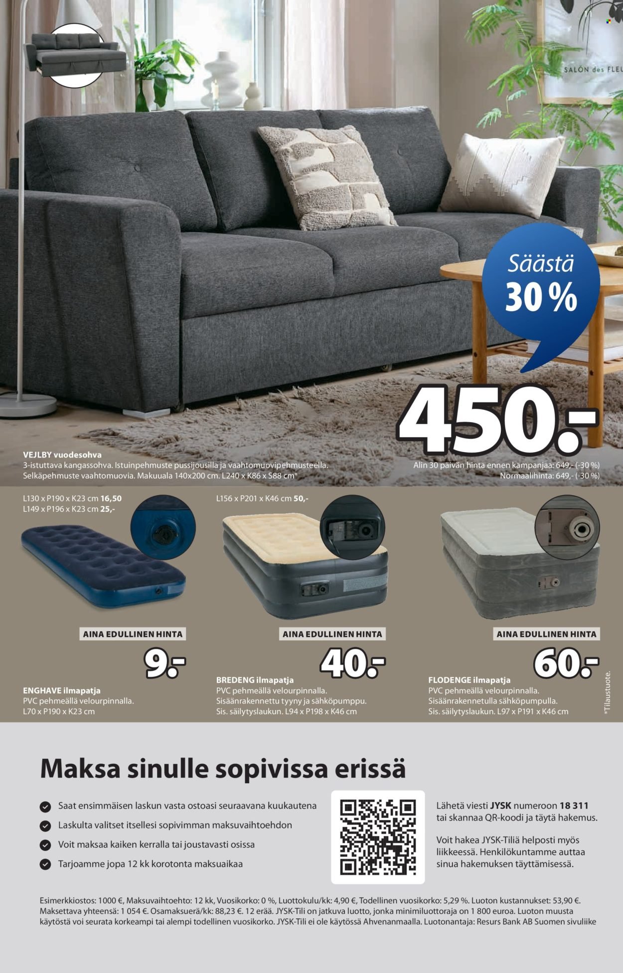 JYSK tarjoukset - Viikon tarjoukset