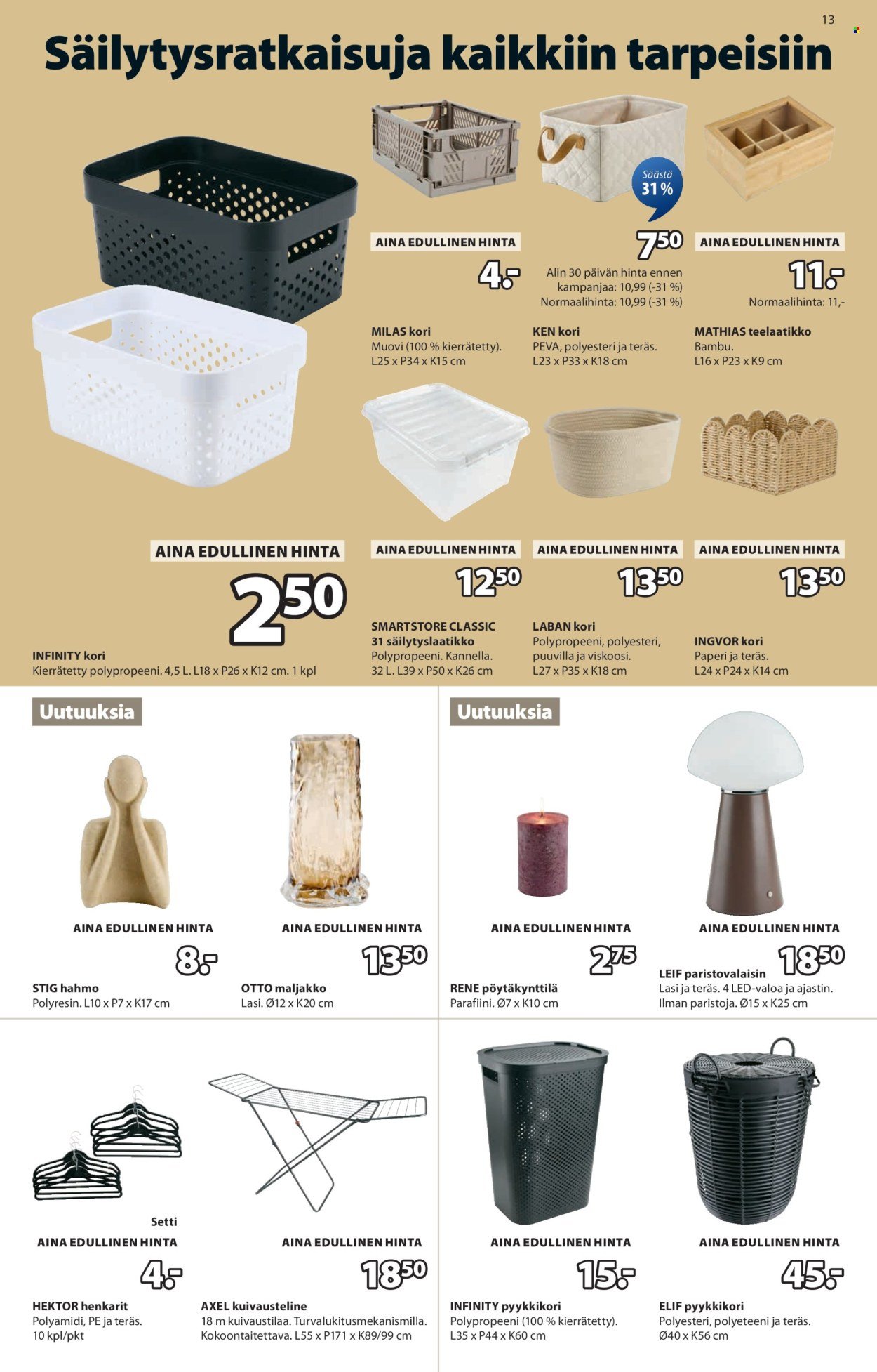 JYSK tarjoukset - Viikon tarjoukset