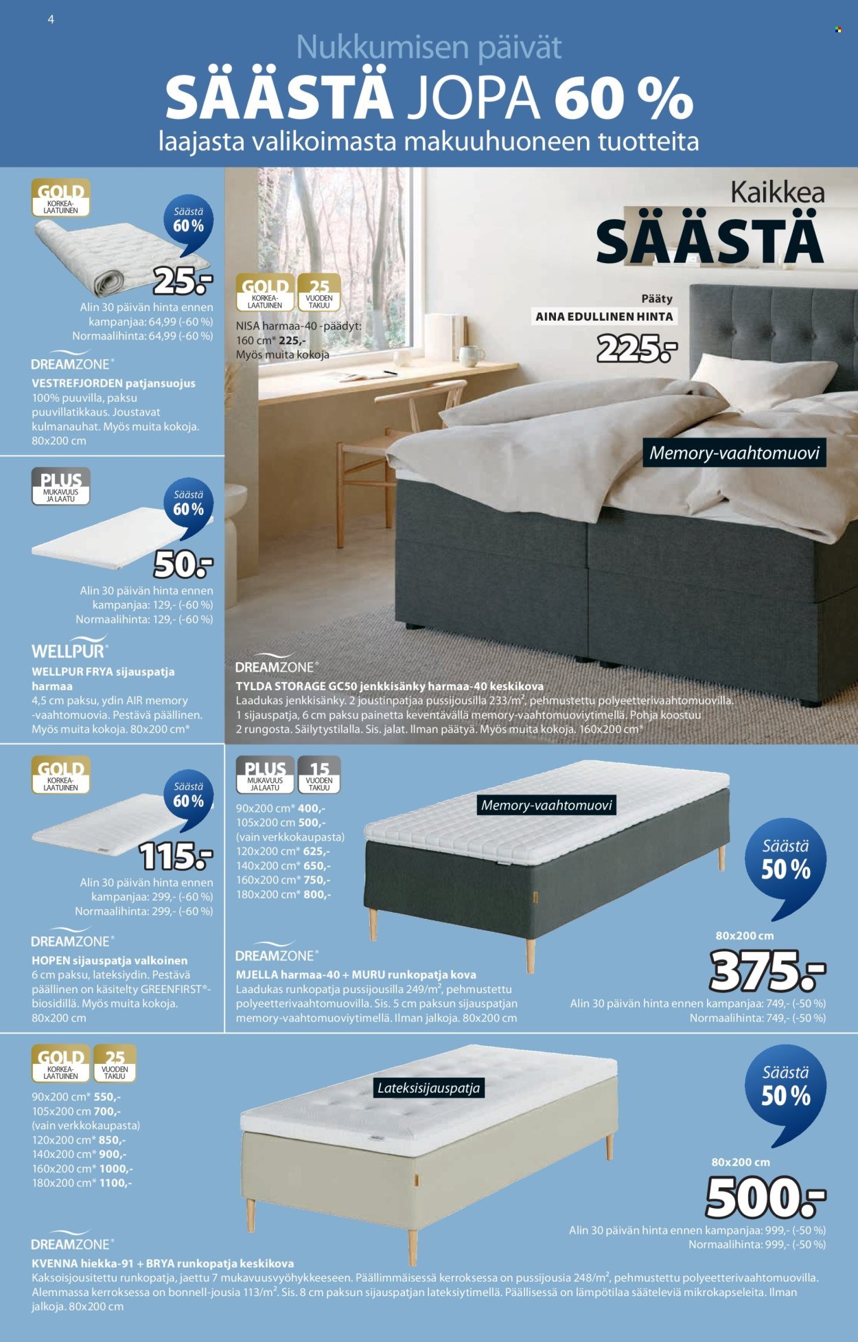 JYSK tarjoukset - Viikon tarjoukset