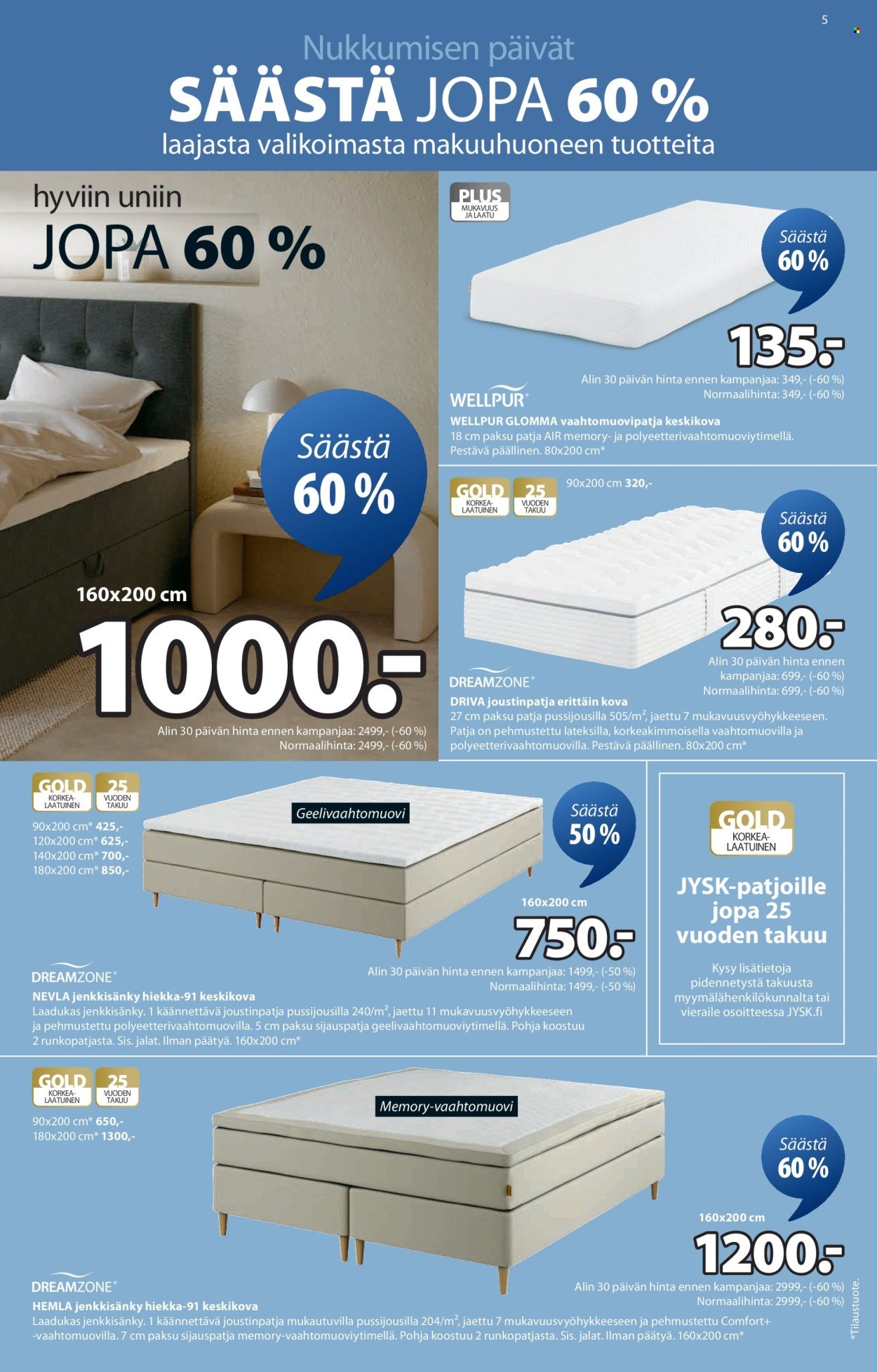 JYSK tarjoukset - Viikon tarjoukset