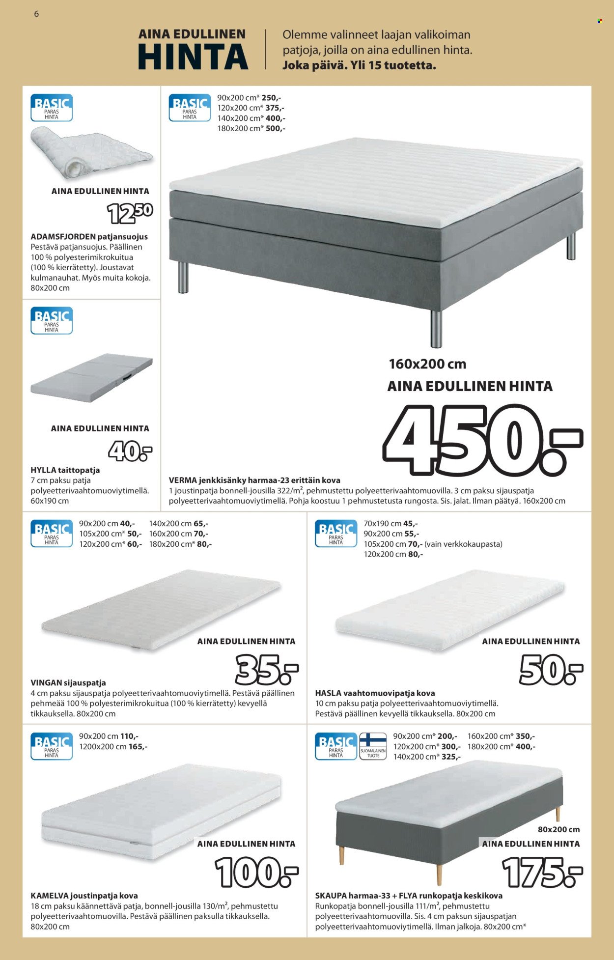 JYSK tarjoukset - Viikon tarjoukset