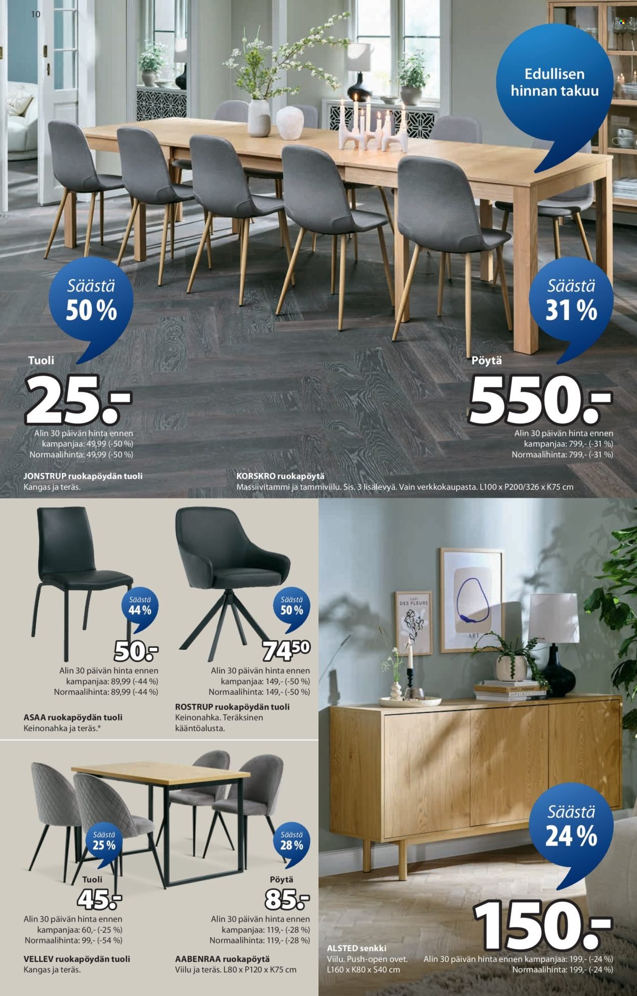 JYSK tarjoukset - Viikon tarjoukset