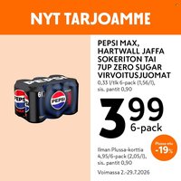 K-MARKET tarjoukset - Alkaen TO 2.7.2026
