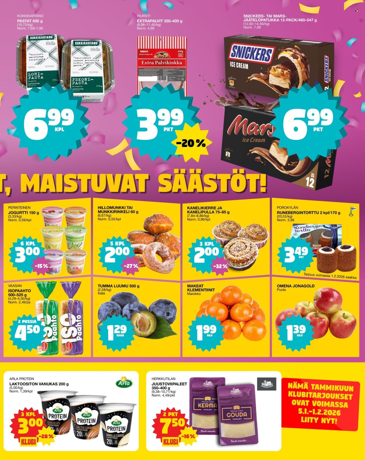 TOKMANNI tarjoukset - Ruokasanomat