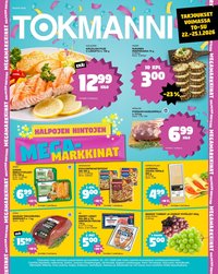 TOKMANNI tarjoukset - Ruokasanomat