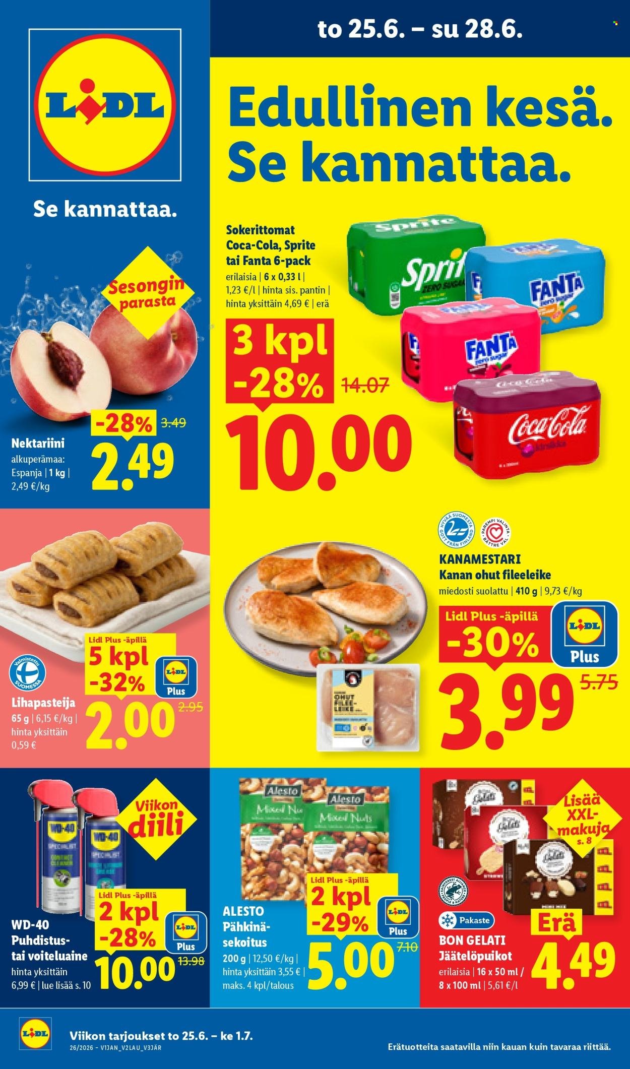 LIDL tarjoukset - Alkaen TO 25.6.2026