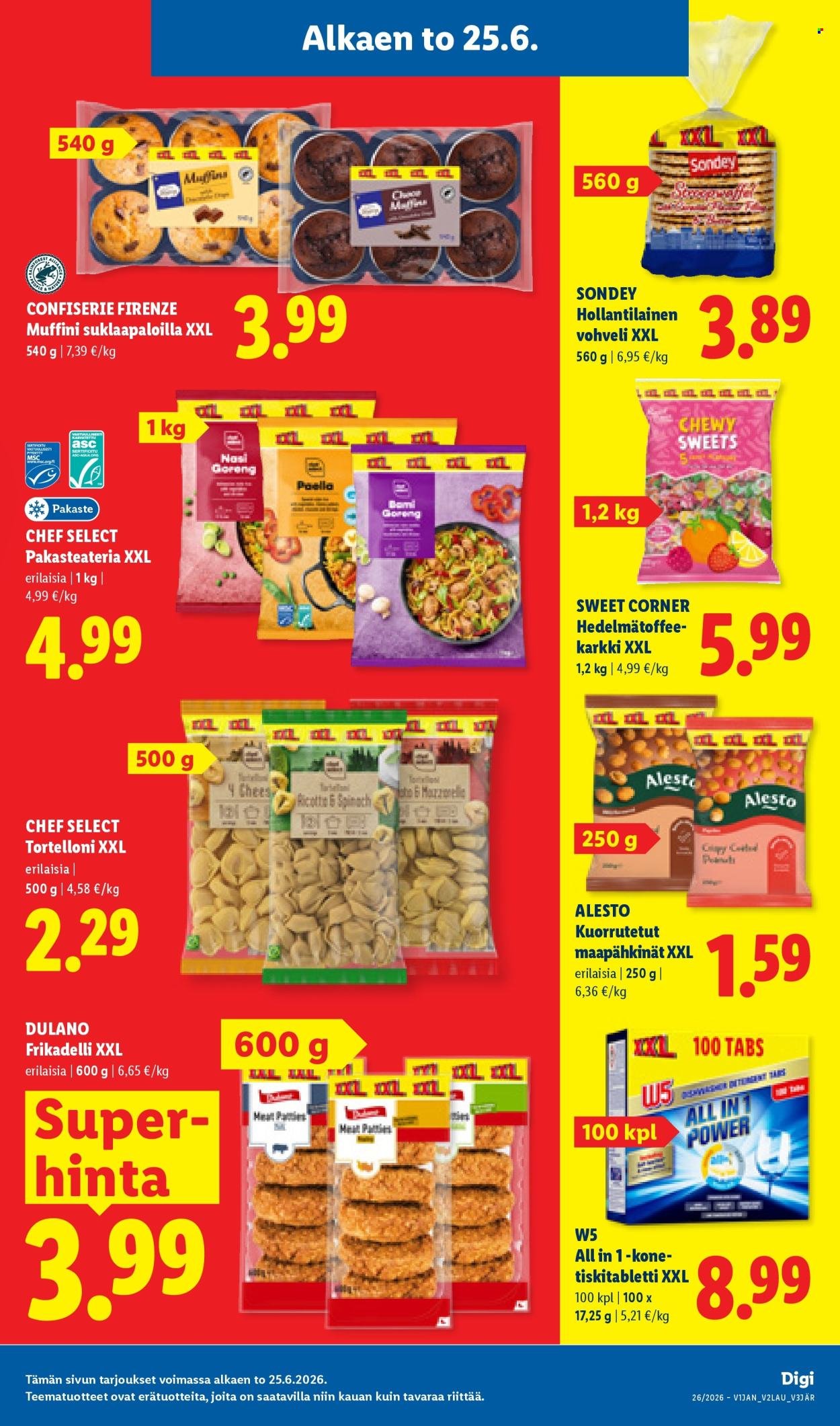 LIDL tarjoukset - Alkaen TO 25.6.2026
