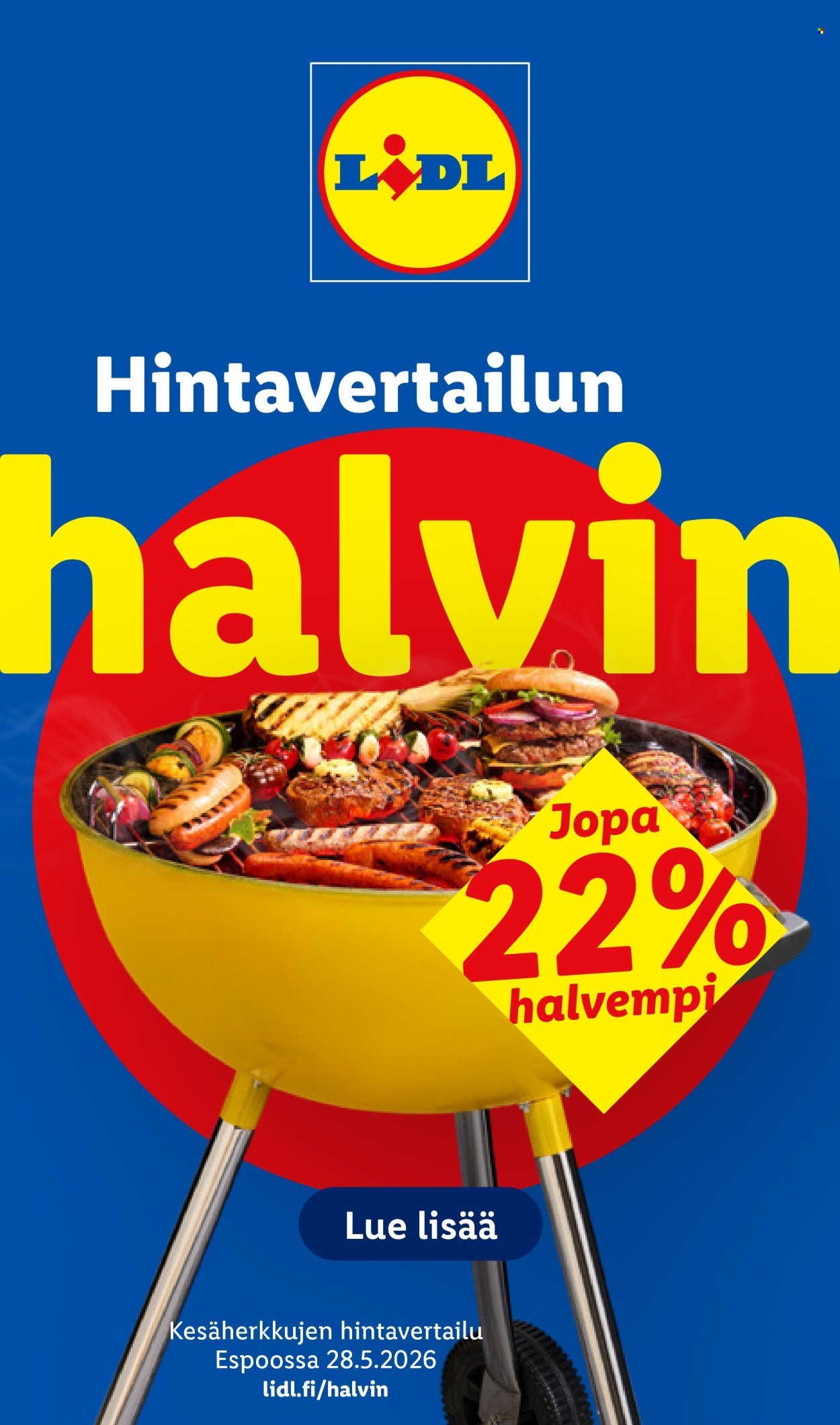 LIDL tarjoukset - Alkaen TO 25.6.2026