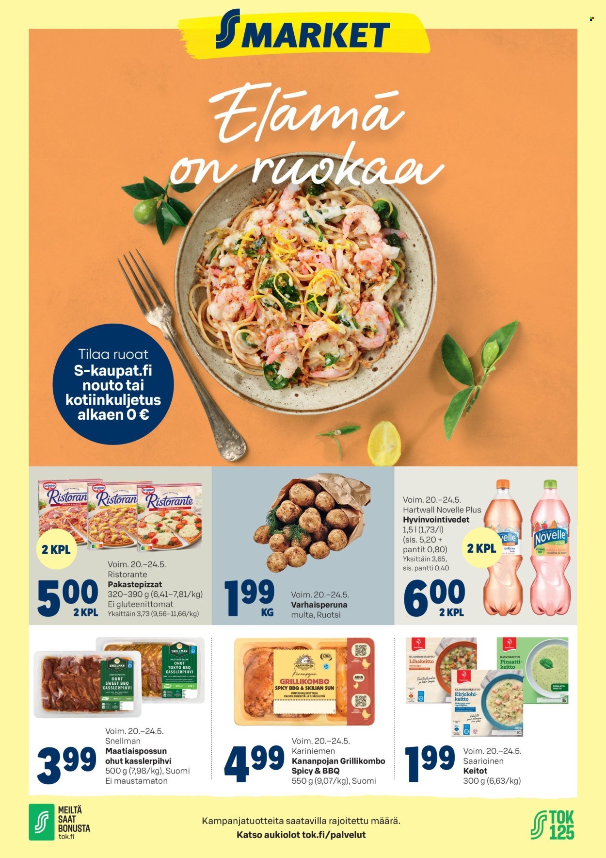 S-MARKET tarjoukset - Tok