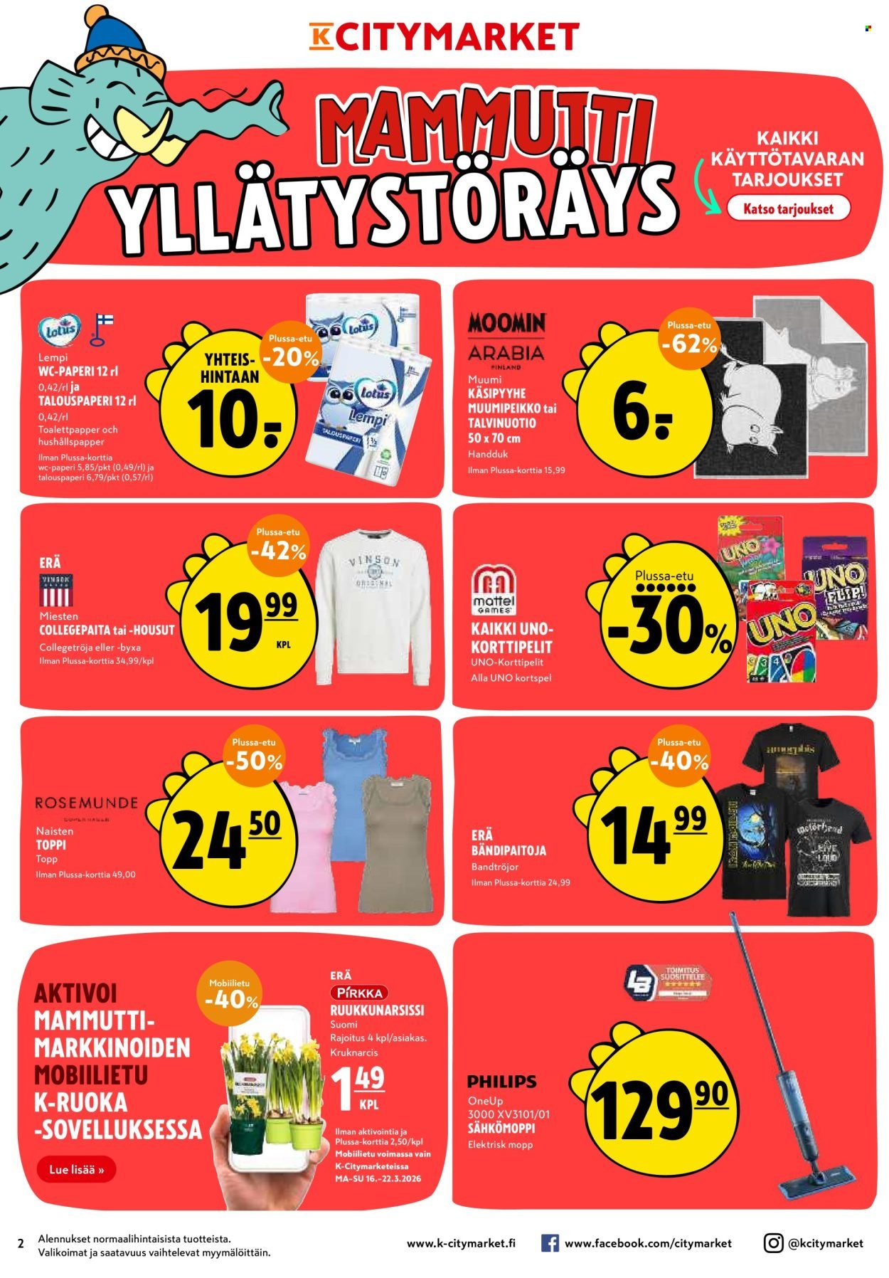 K-CITYMARKET tarjoukset - Alkaen TO 19.3.2026