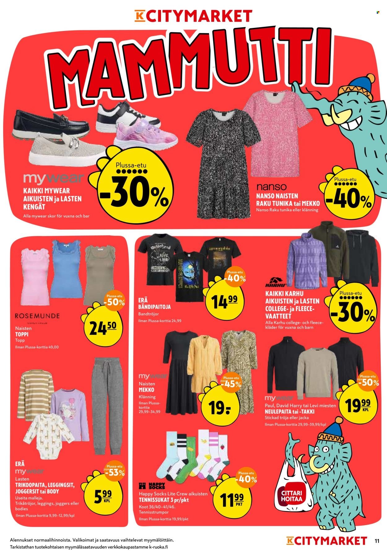 K-CITYMARKET tarjoukset - Alkaen TO 19.3.2026