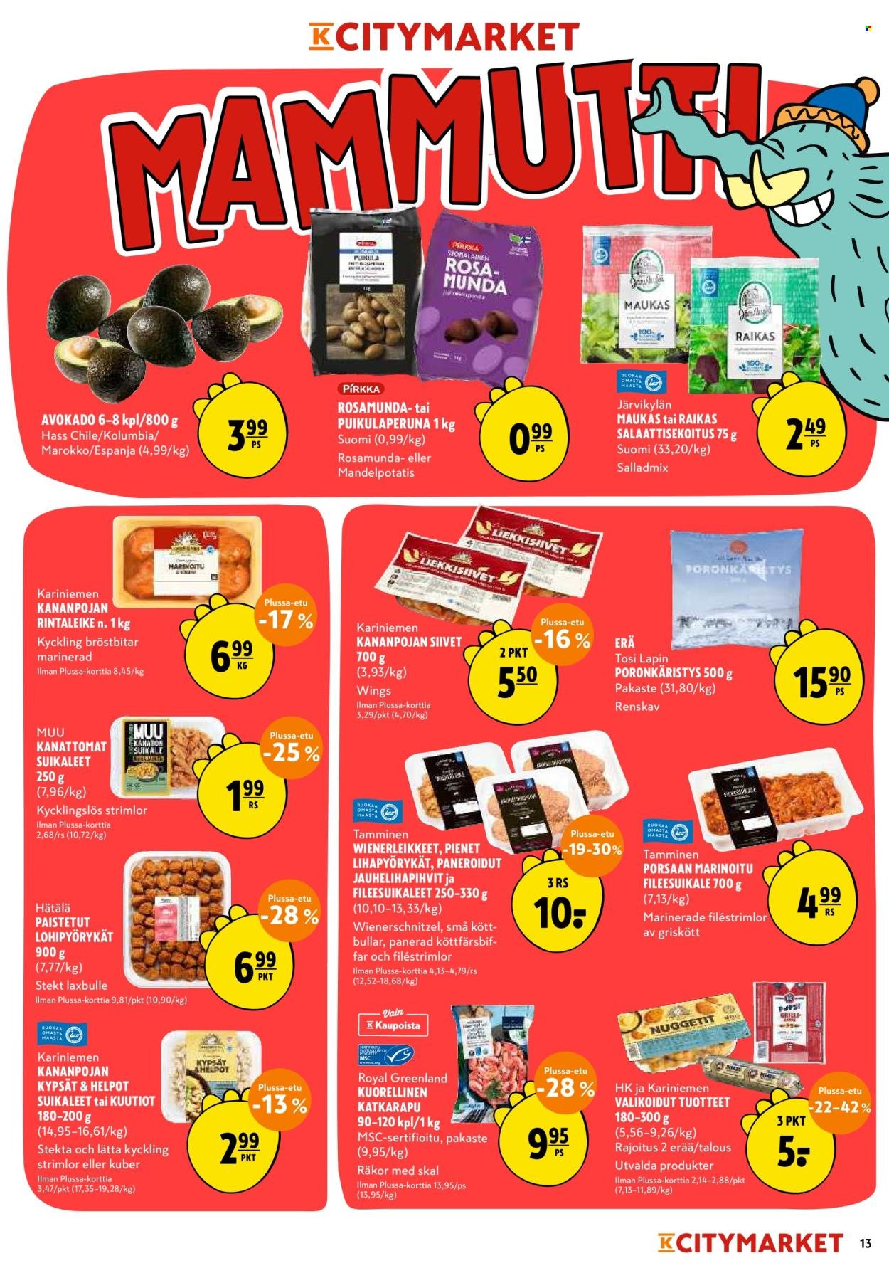 K-CITYMARKET tarjoukset - Alkaen TO 19.3.2026