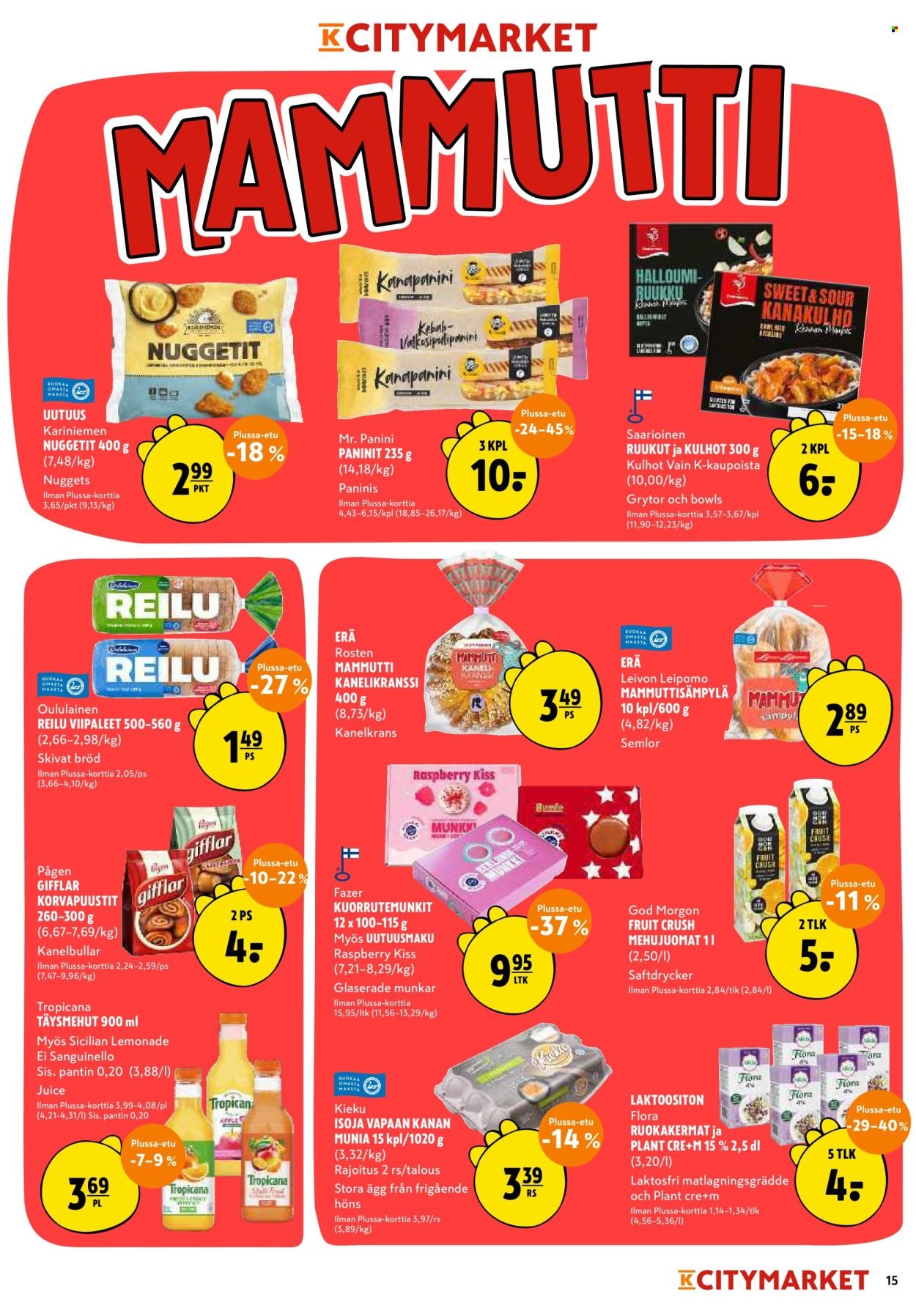 K-CITYMARKET tarjoukset - Alkaen TO 19.3.2026