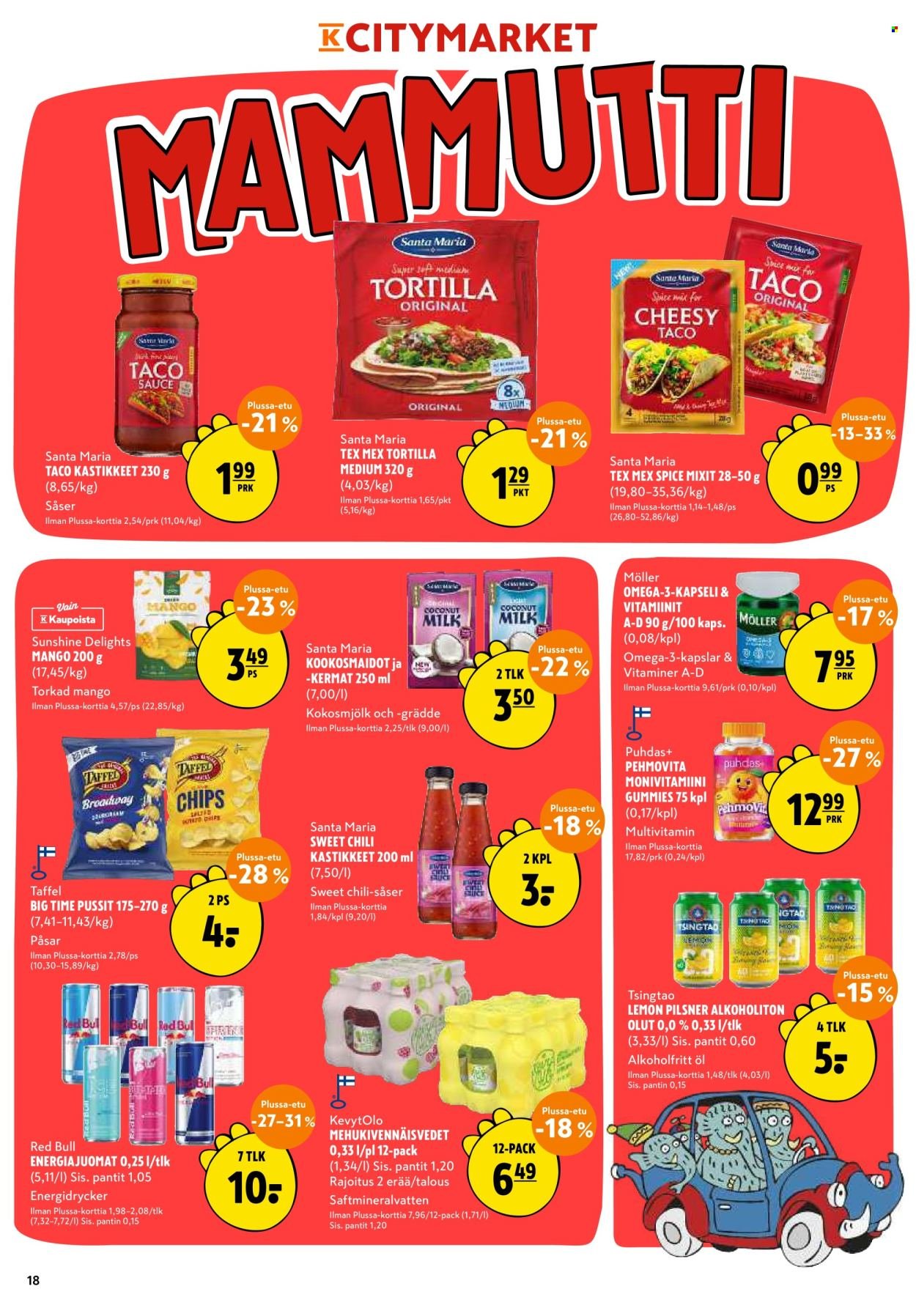 K-CITYMARKET tarjoukset - Alkaen TO 19.3.2026