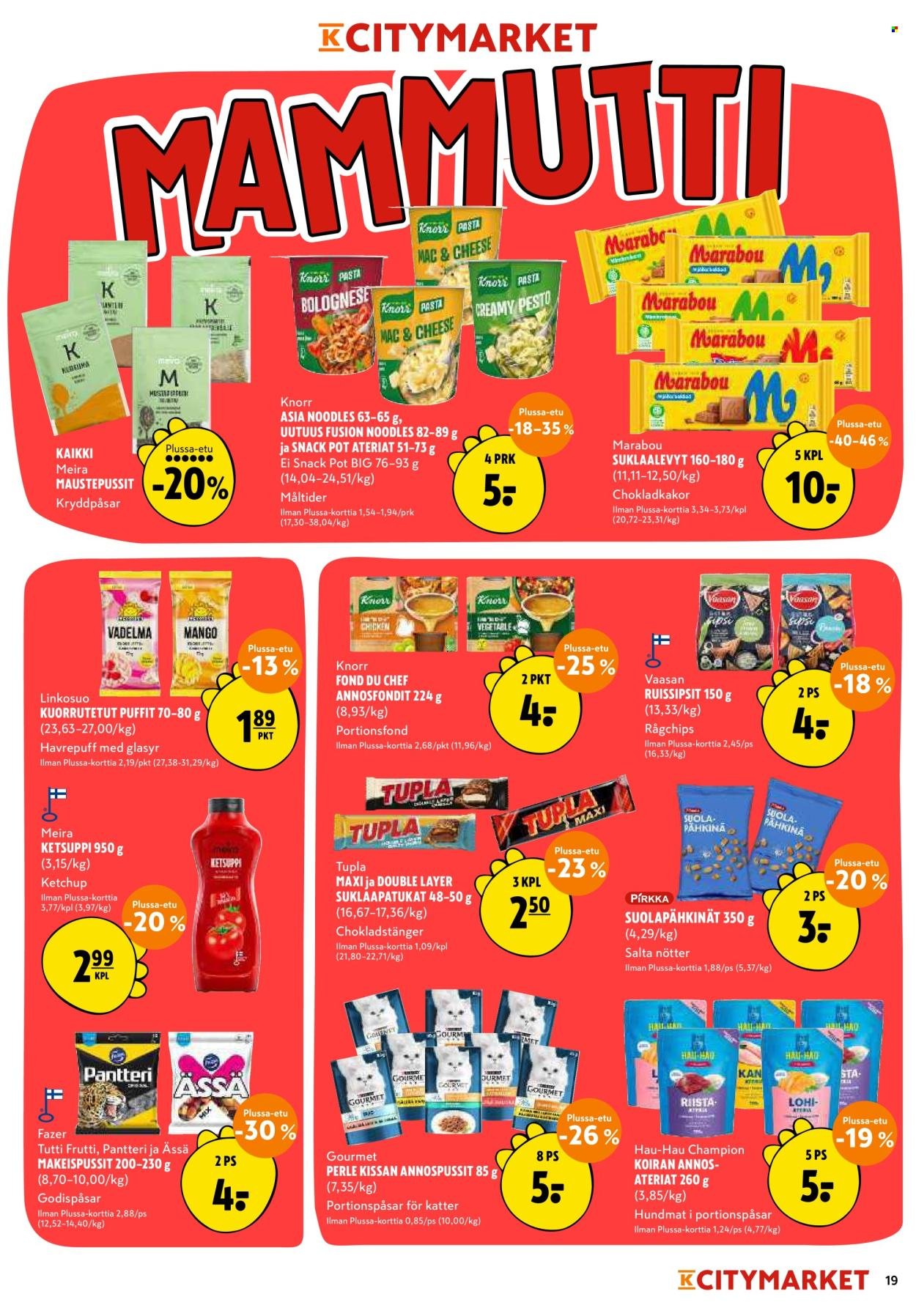 K-CITYMARKET tarjoukset - Alkaen TO 19.3.2026