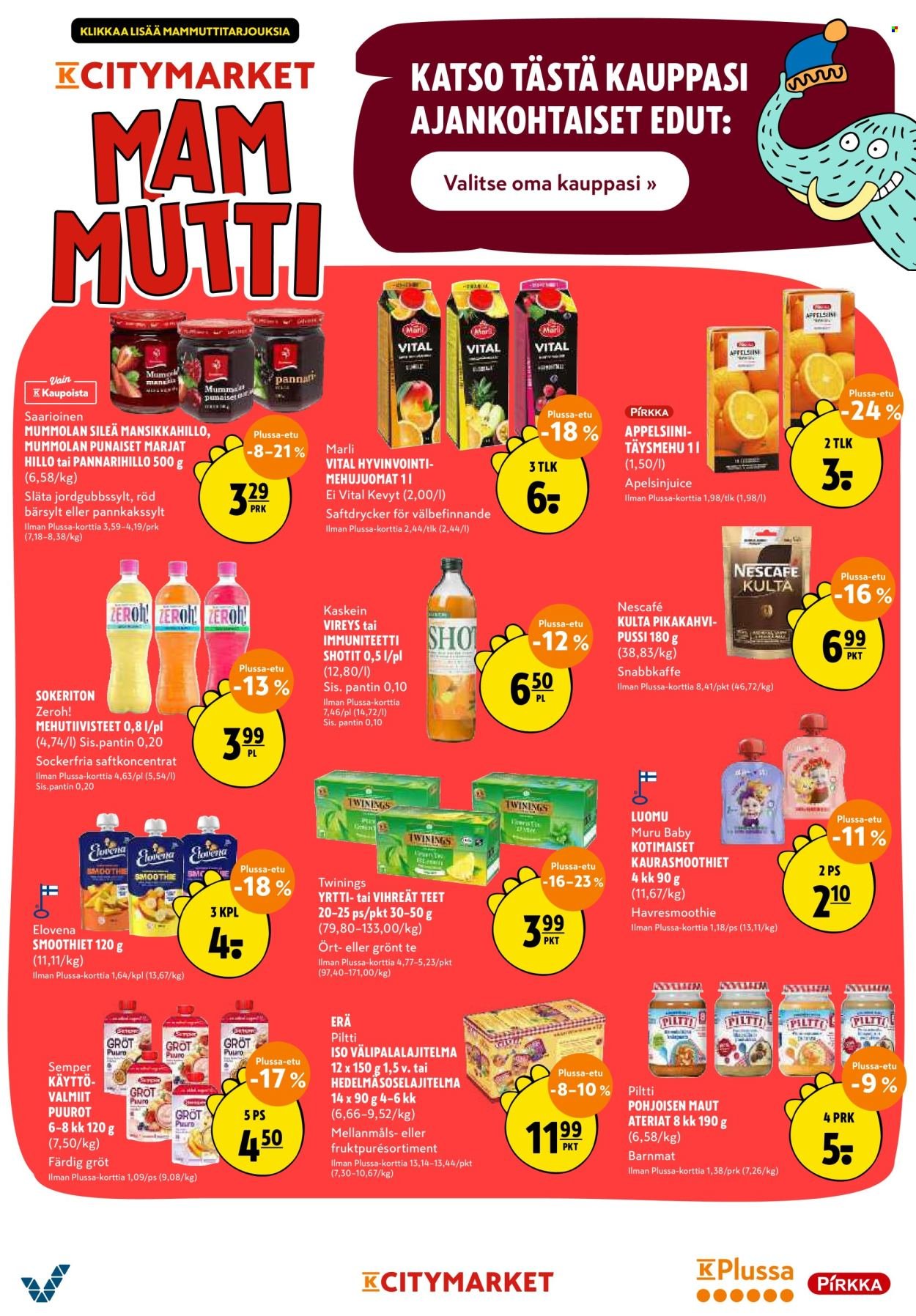 K-CITYMARKET tarjoukset - Alkaen TO 19.3.2026