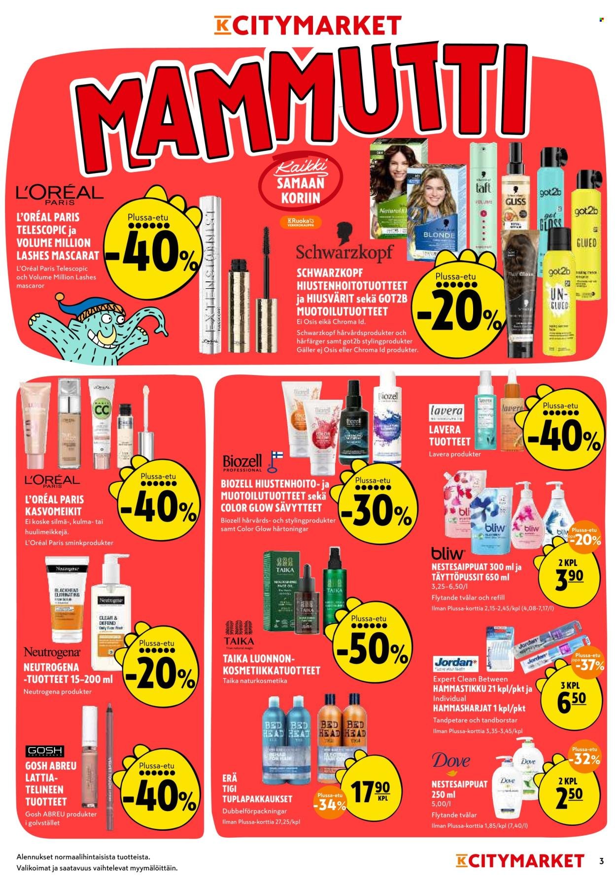 K-CITYMARKET tarjoukset - Alkaen TO 19.3.2026