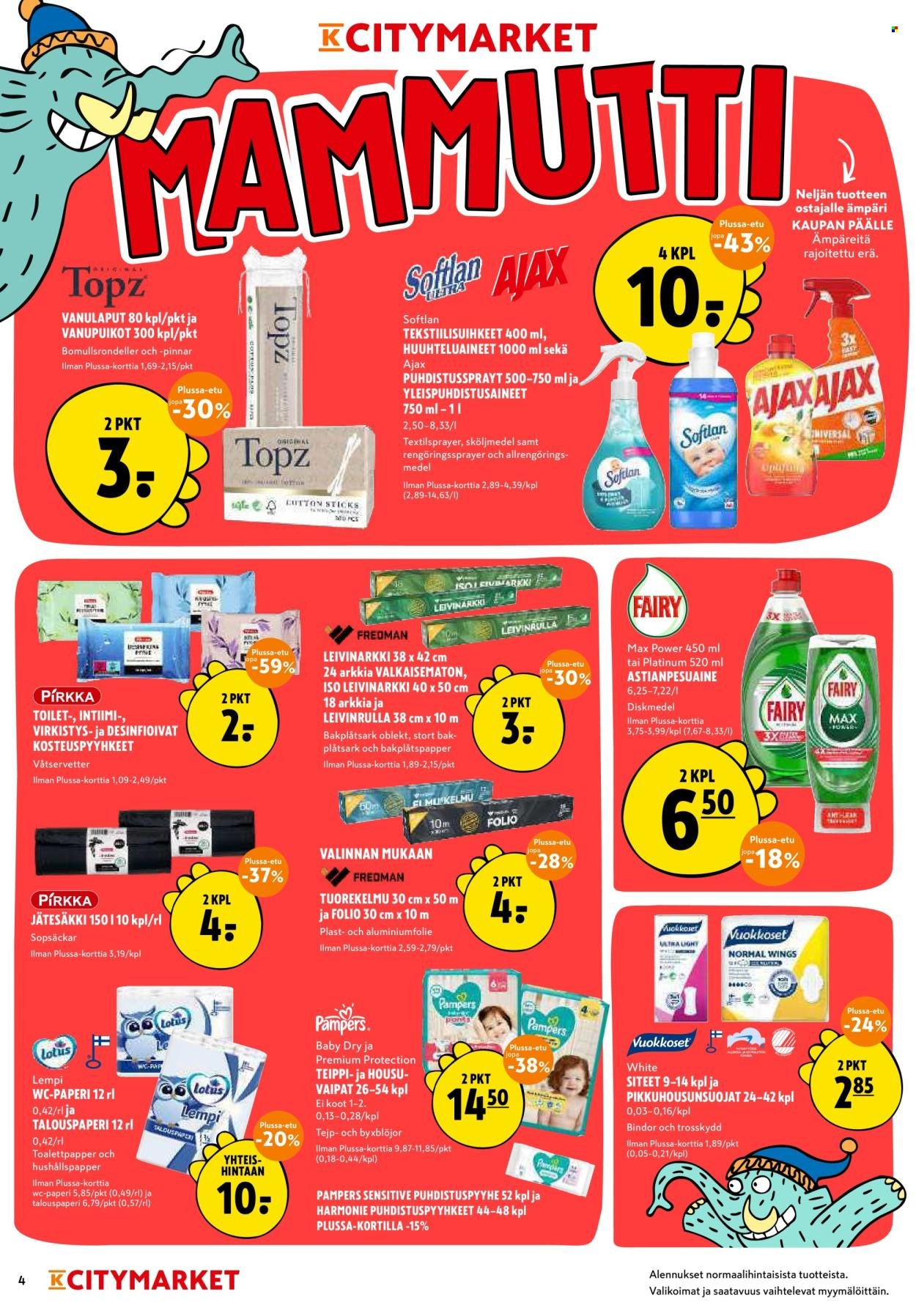 K-CITYMARKET tarjoukset - Alkaen TO 19.3.2026
