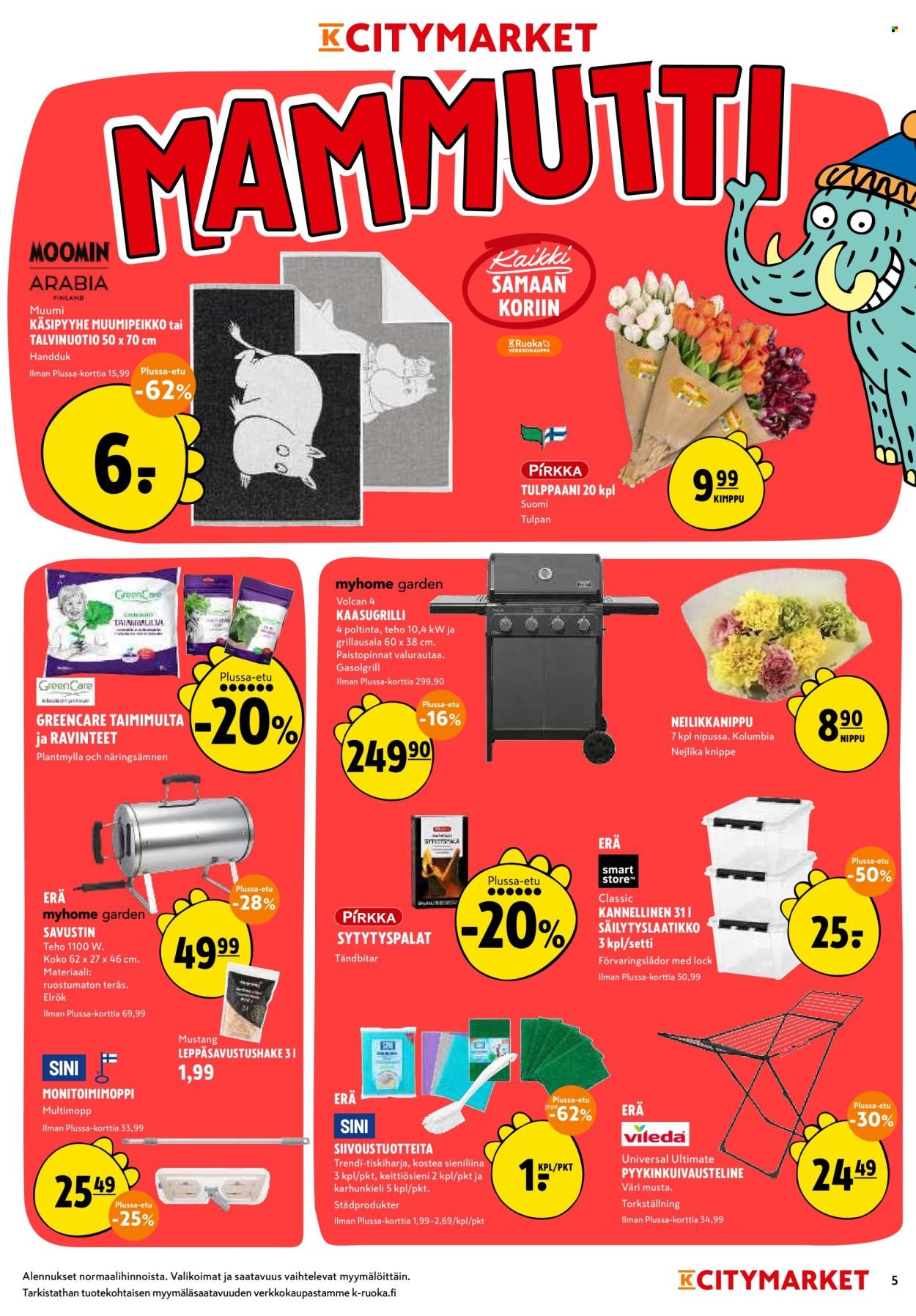 K-CITYMARKET tarjoukset - Alkaen TO 19.3.2026
