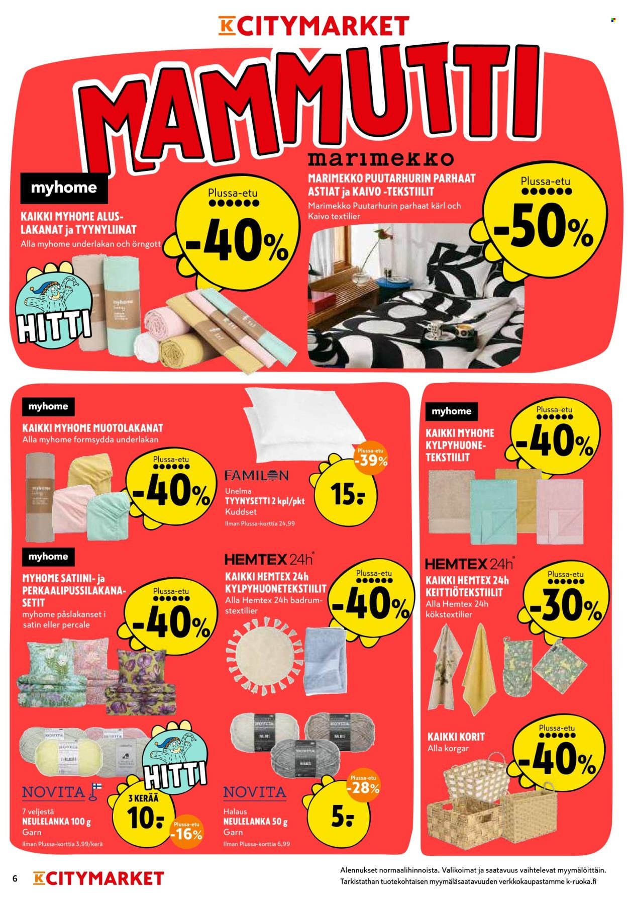 K-CITYMARKET tarjoukset - Alkaen TO 19.3.2026