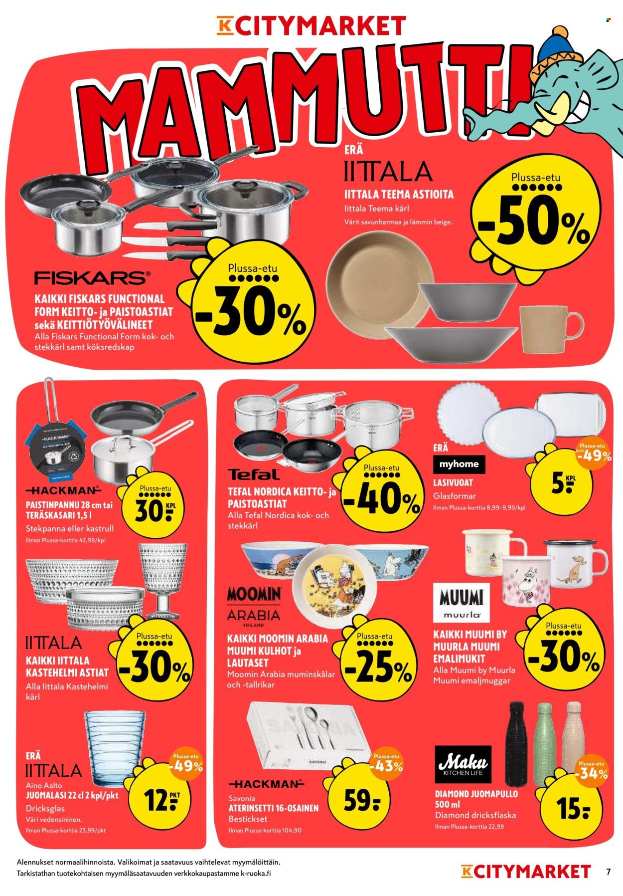 K-CITYMARKET tarjoukset - Alkaen TO 19.3.2026