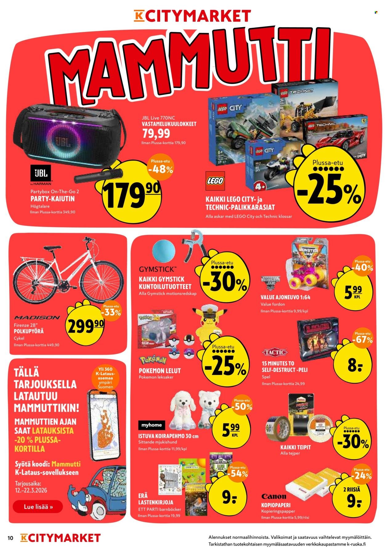 K-CITYMARKET tarjoukset - Alkaen TO 19.3.2026