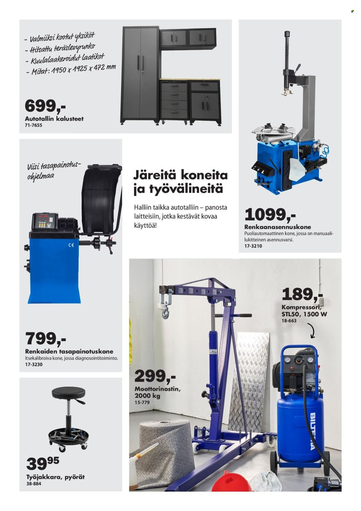 BILTEMA tarjoukset - Alkaen LA 17.10.2026