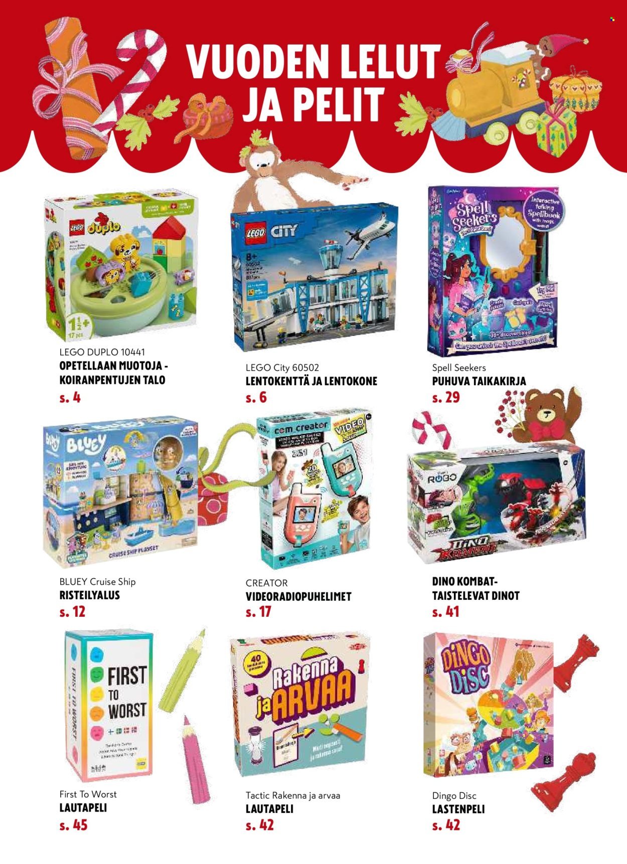 K-CITYMARKET tarjoukset - Lelukuvasto