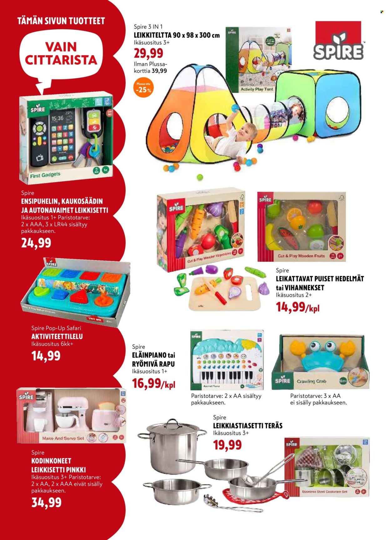 K-CITYMARKET tarjoukset - Lelukuvasto