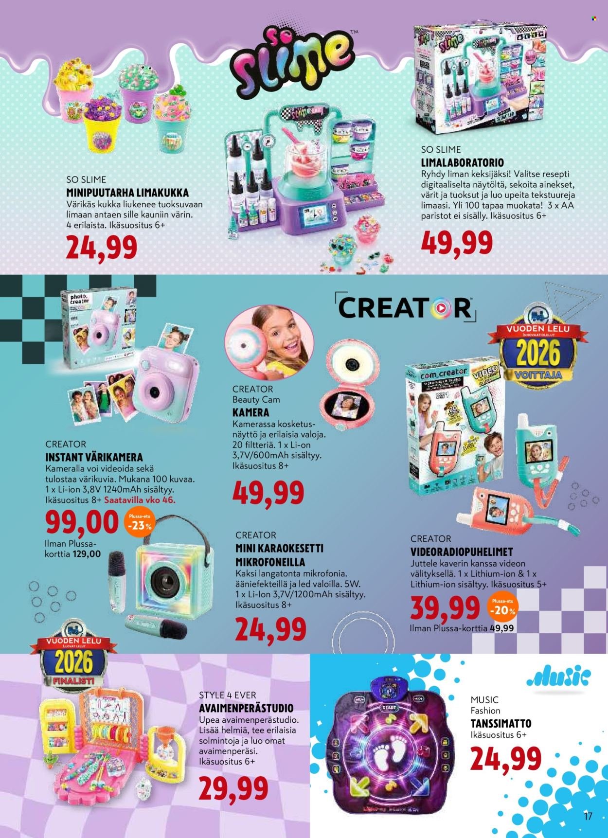 K-CITYMARKET tarjoukset - Lelukuvasto