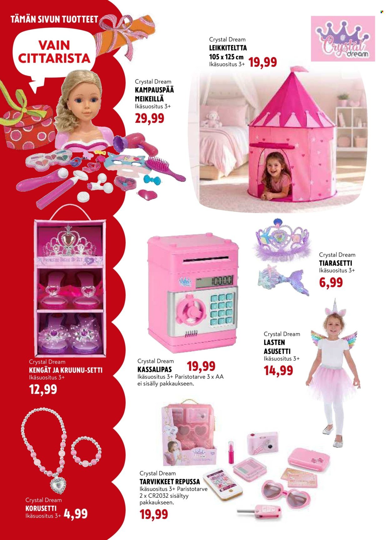 K-CITYMARKET tarjoukset - Lelukuvasto